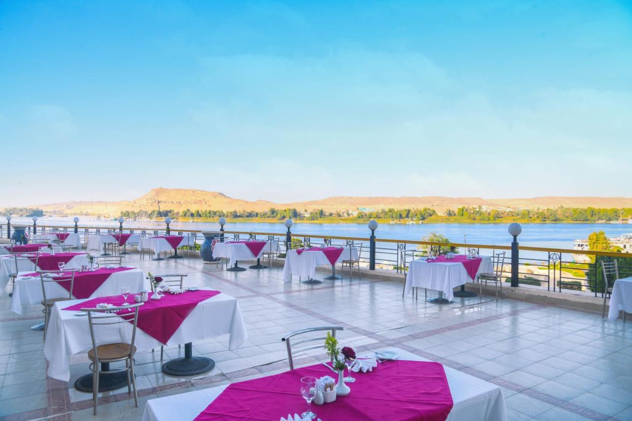 Tolip Aswan Hotel Eksteriør billede