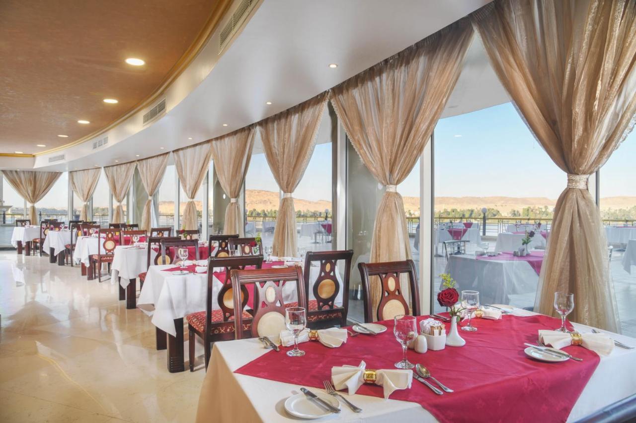 Tolip Aswan Hotel Eksteriør billede