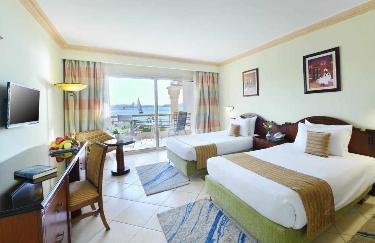 Tolip Aswan Hotel Eksteriør billede