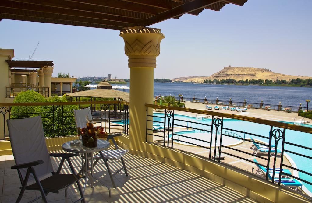 Tolip Aswan Hotel Eksteriør billede