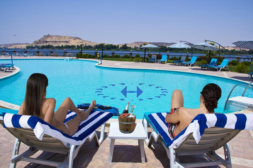 Tolip Aswan Hotel Eksteriør billede
