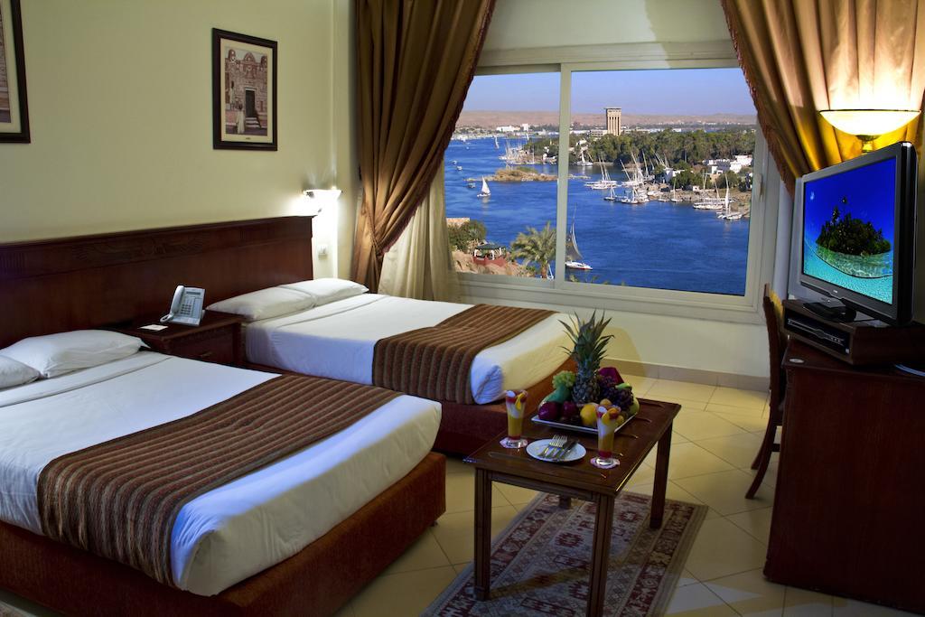 Tolip Aswan Hotel Eksteriør billede