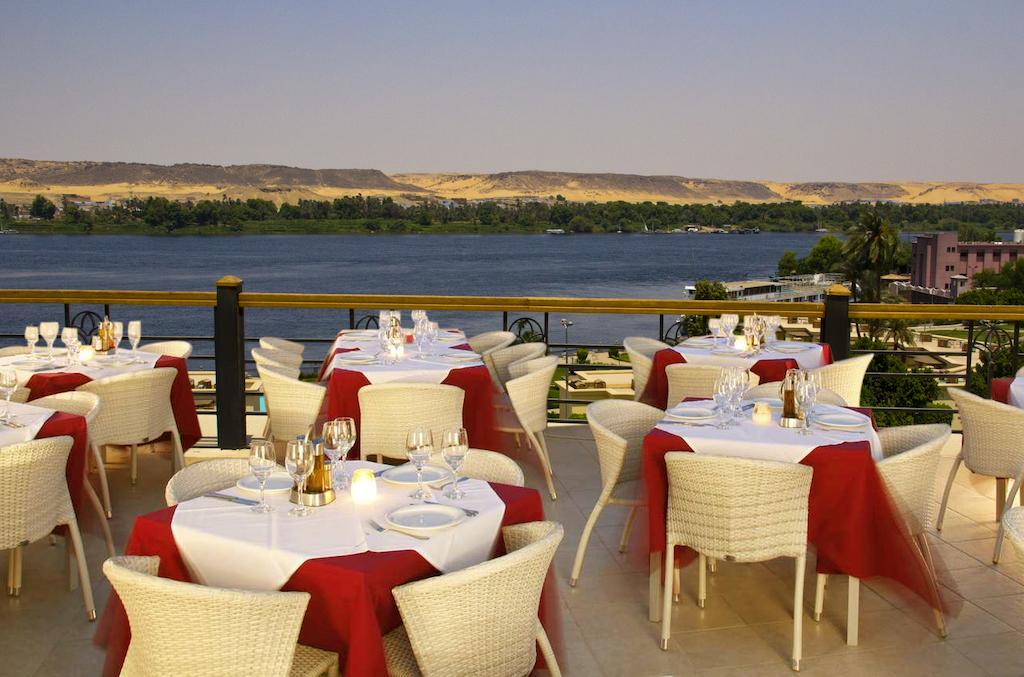 Tolip Aswan Hotel Eksteriør billede