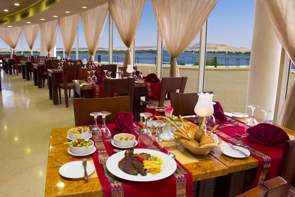 Tolip Aswan Hotel Eksteriør billede