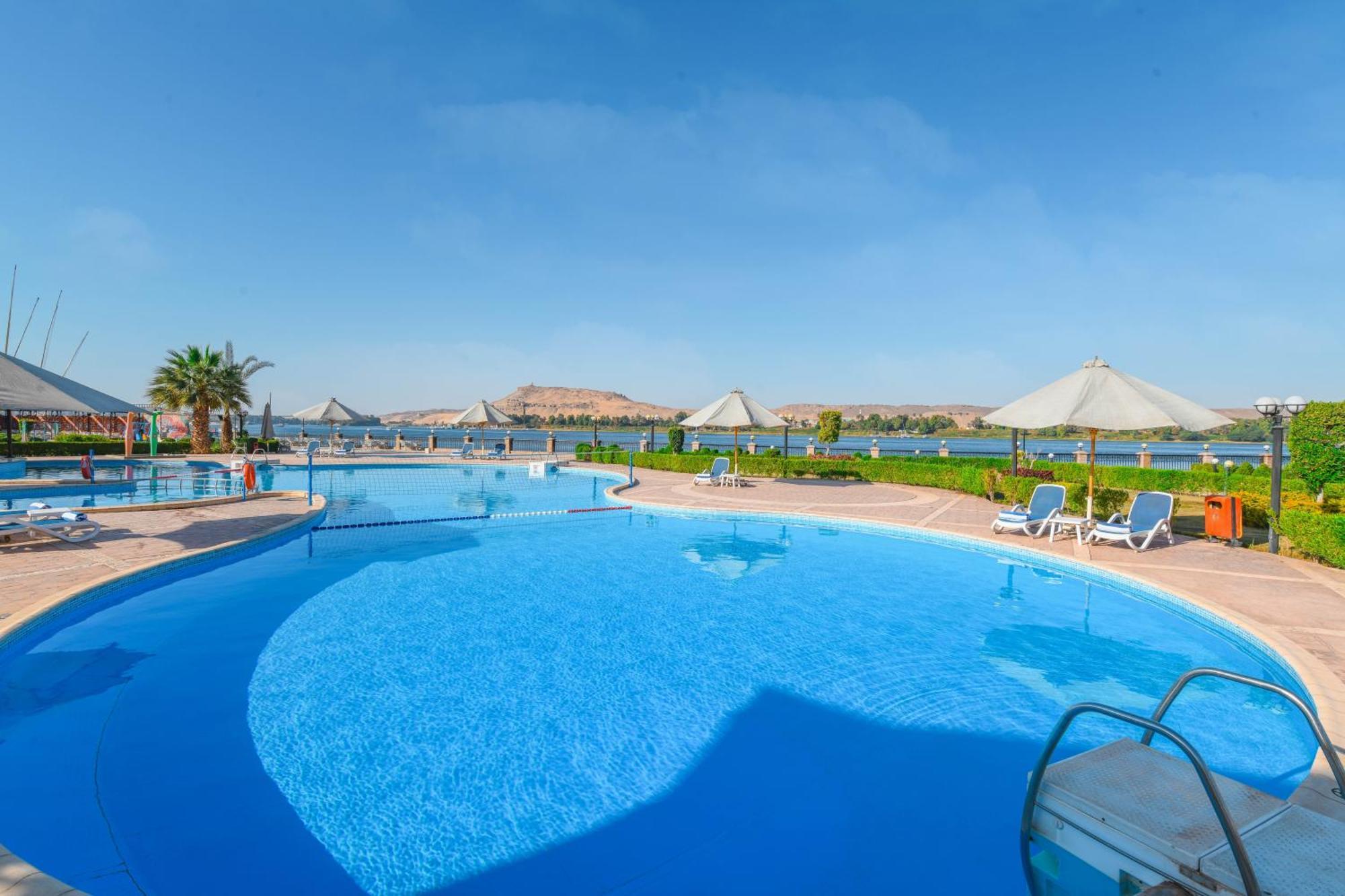 Tolip Aswan Hotel Eksteriør billede