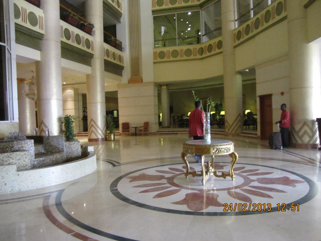 Tolip Aswan Hotel Eksteriør billede